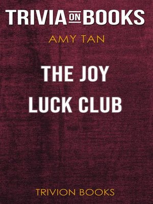 cover image of The Joy Luck Club by Amy Tan (Trivia-On-Books)